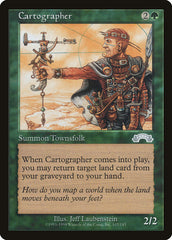 Cartógrafo / Cartographer - Magic: The Gathering - MoxLand