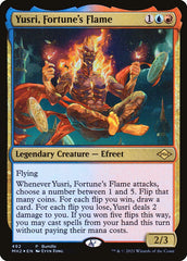 Yusri, Chama da Fortuna / Yusri, Fortune's Flame - Magic: The Gathering - MoxLand