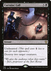 Cai o Pano / Curtains' Call - Magic: The Gathering - MoxLand