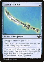 Cimitarra dos Leoninos / Leonin Scimitar - Magic: The Gathering - MoxLand