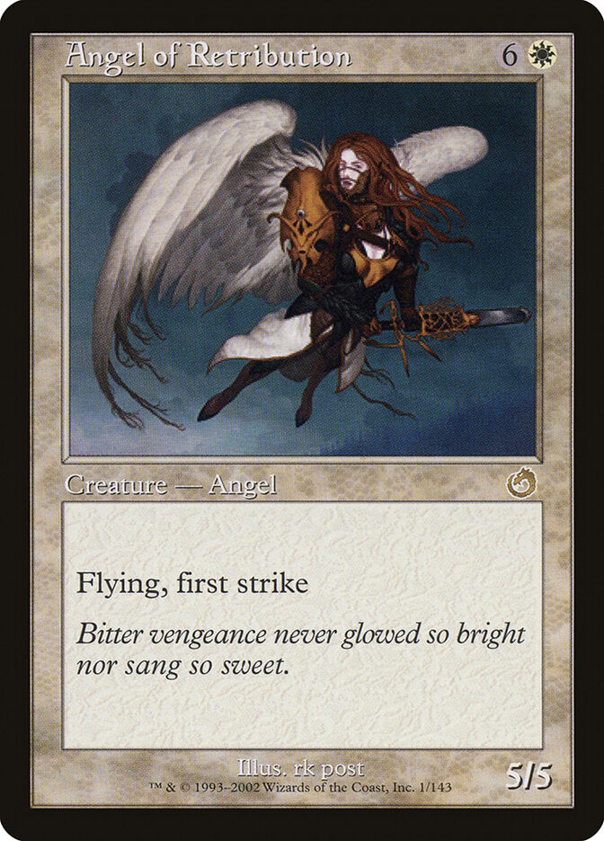 Anjo da Retribuição / Angel of Retribution - Magic: The Gathering - MoxLand