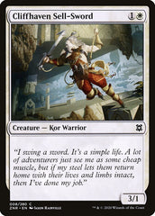 Mercenário do Porto Altivo / Cliffhaven Sell-Sword - Magic: The Gathering - MoxLand