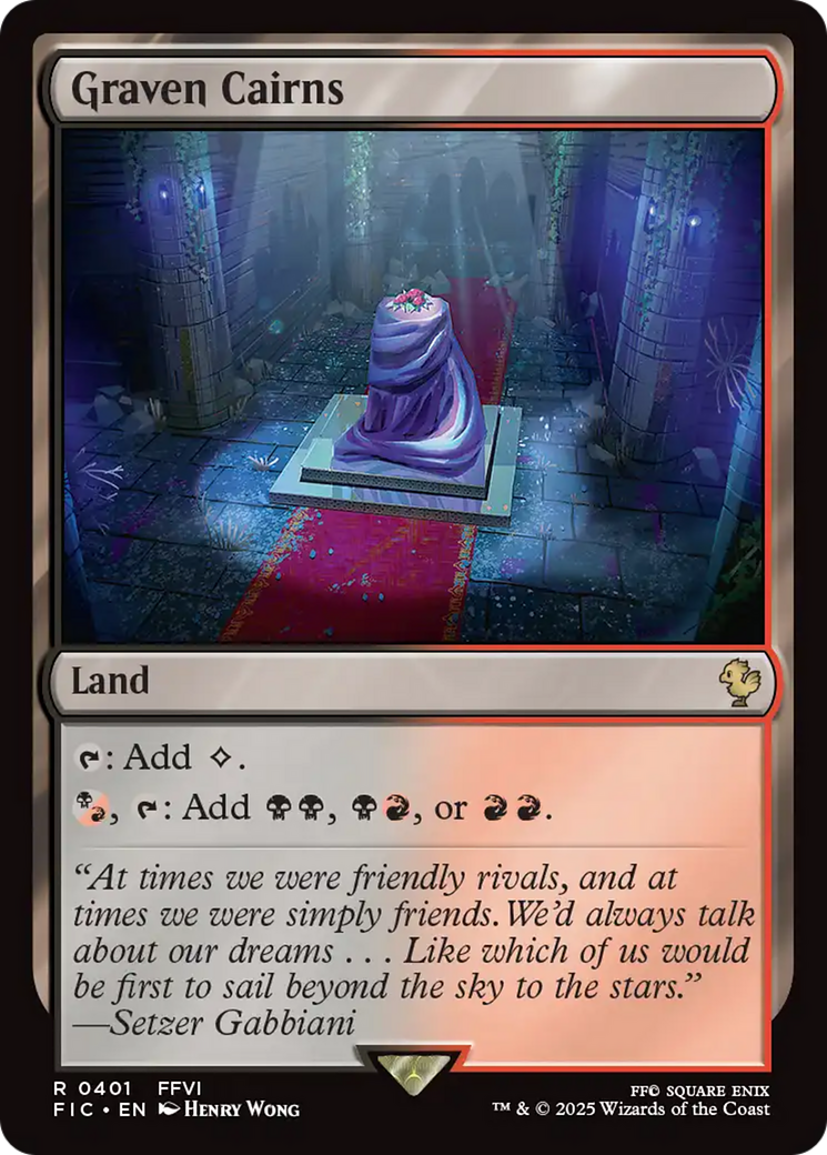 Caerne Esculpido / Graven Cairns - Magic: The Gathering - MoxLand