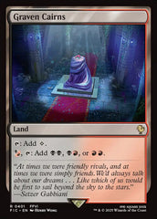 Caerne Esculpido / Graven Cairns - Magic: The Gathering - MoxLand