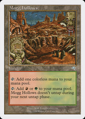 Tocas de Mogg / Mogg Hollows - Magic: The Gathering - MoxLand