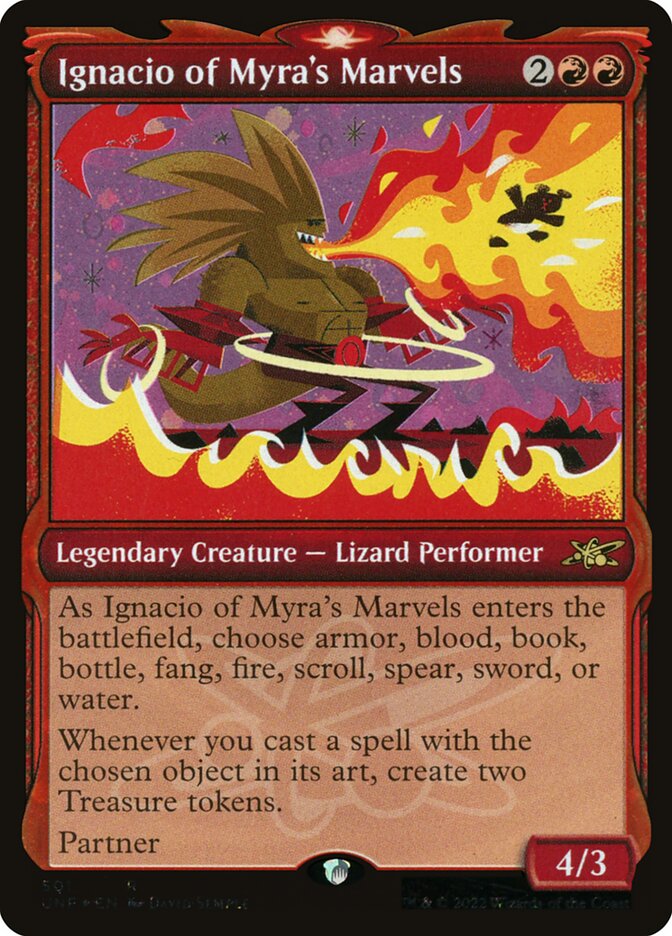 Ignacio of Myra's Marvels - Magic: The Gathering - MoxLand