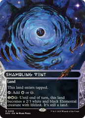 Exaustor Trópego / Shambling Vent - Magic: The Gathering - MoxLand