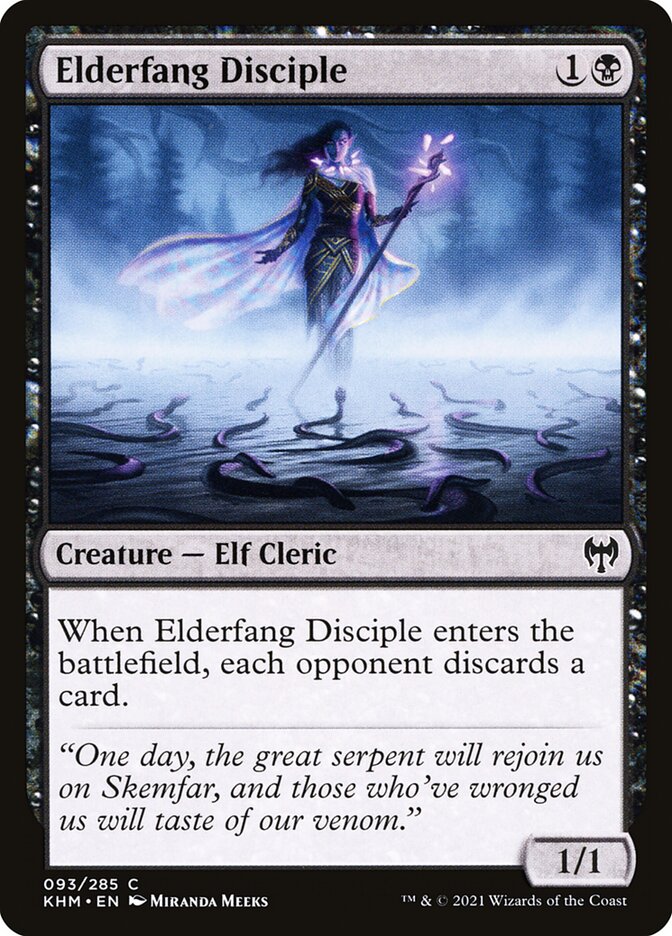 Discípula da Presa Ancestral / Elderfang Disciple - Magic: The Gathering - MoxLand