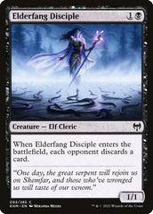 Discípula da Presa Ancestral / Elderfang Disciple - Magic: The Gathering - MoxLand