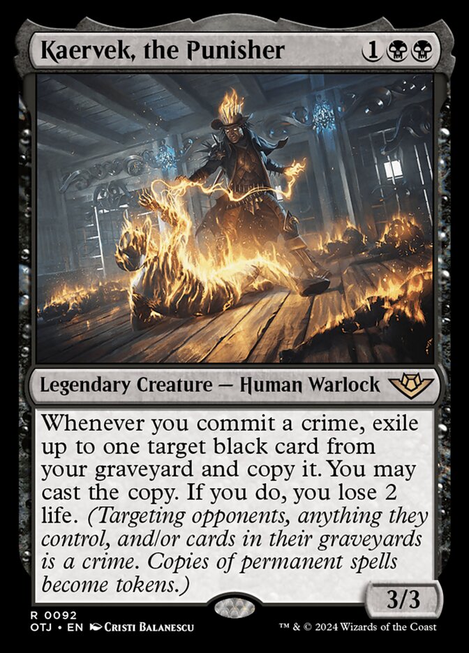 Kaervek, o Castigador / Kaervek, the Punisher - Magic: The Gathering - MoxLand