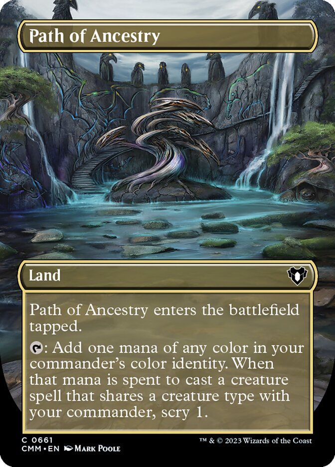 Caminho da Ascendência / Path of Ancestry - Magic: The Gathering - MoxLand