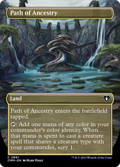 Caminho da Ascendência / Path of Ancestry - Magic: The Gathering - MoxLand