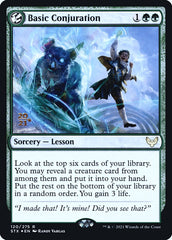 Conjuração Básica / Basic Conjuration - Magic: The Gathering - MoxLand