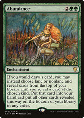 Abundância / Abundance - Magic: The Gathering - MoxLand