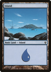 Ilha / Island - Magic: The Gathering - MoxLand