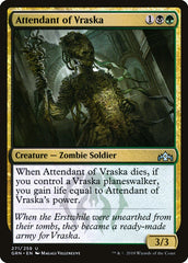 Ajudante de Vraska / Attendant of Vraska - Magic: The Gathering - MoxLand