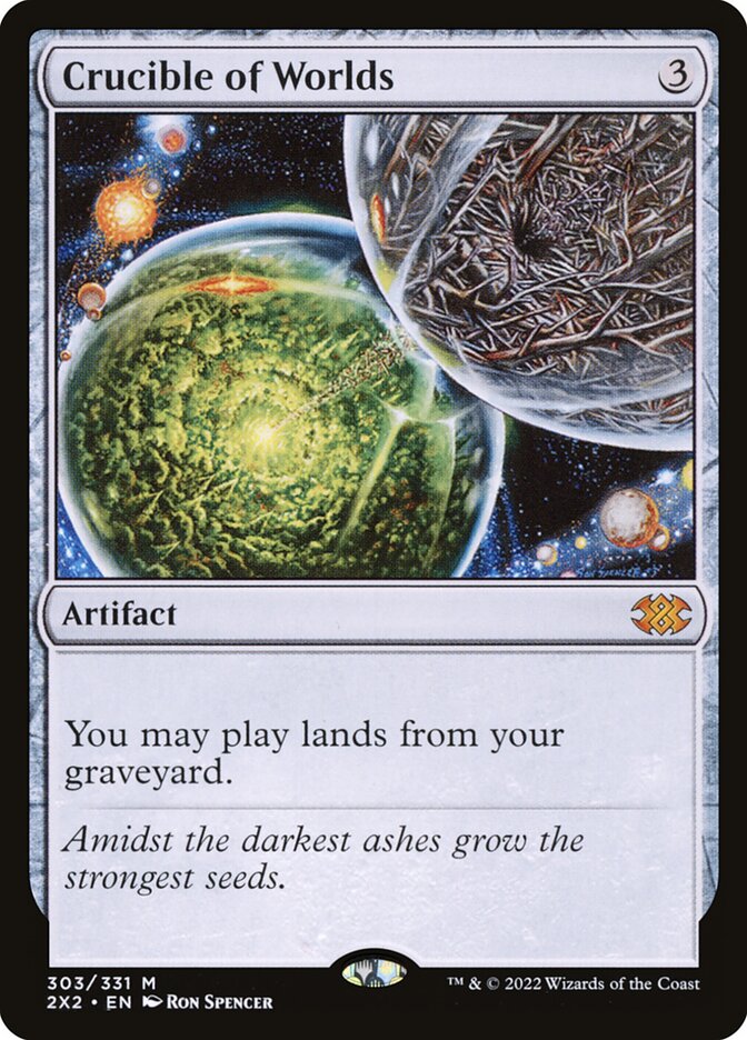 Crisol dos Mundos / Crucible of Worlds - Magic: The Gathering - MoxLand