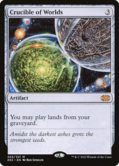 Crisol dos Mundos / Crucible of Worlds - Magic: The Gathering - MoxLand