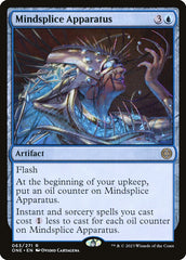 Aparato de União Mental / Mindsplice Apparatus - Magic: The Gathering - MoxLand