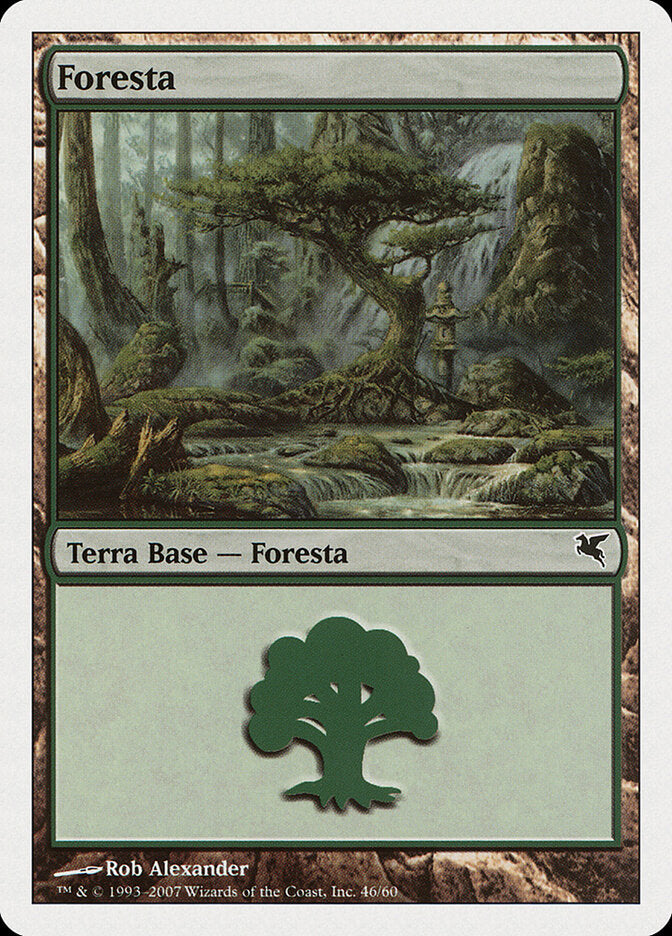 Floresta / Forest - Magic: The Gathering - MoxLand