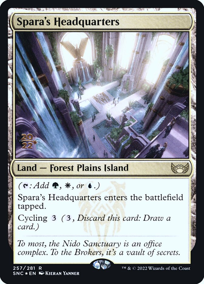 Quartel-general de Spara / Spara's Headquarters - Magic: The Gathering - MoxLand