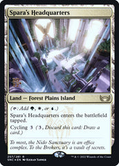 Quartel-general de Spara / Spara's Headquarters - Magic: The Gathering - MoxLand