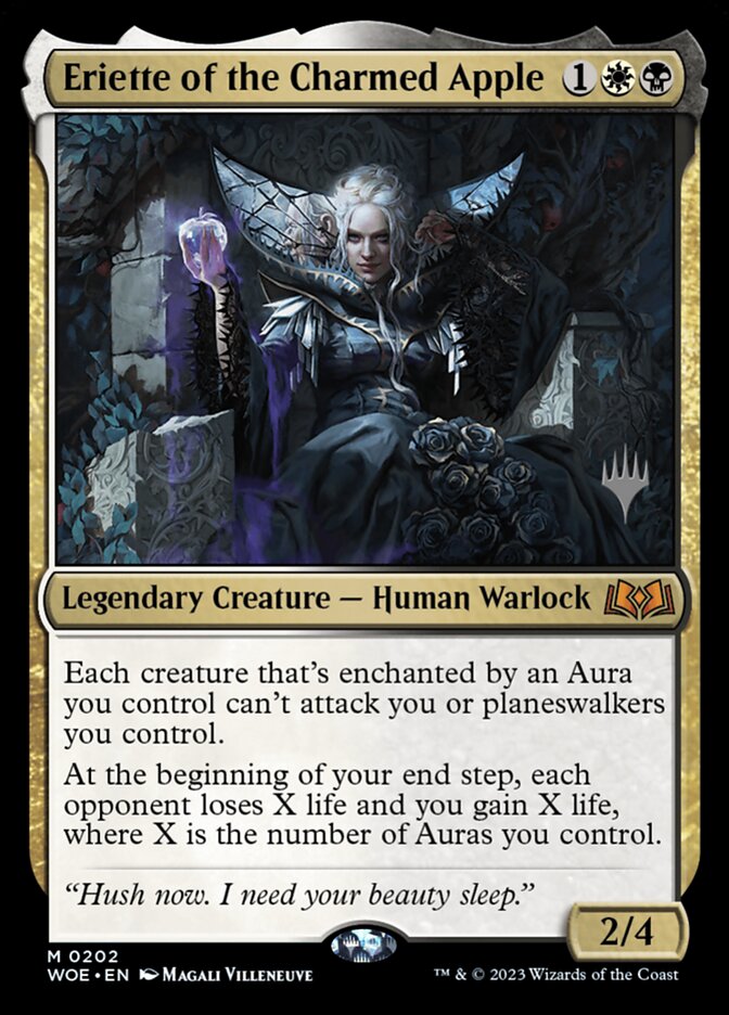 Eriette da Maçã Enfeitiçada / Eriette of the Charmed Apple - Magic: The Gathering - MoxLand