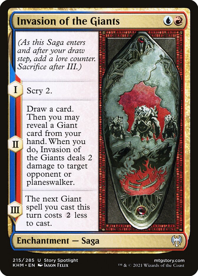 Invasão dos Gigantes / Invasion of the Giants - Magic: The Gathering - MoxLand