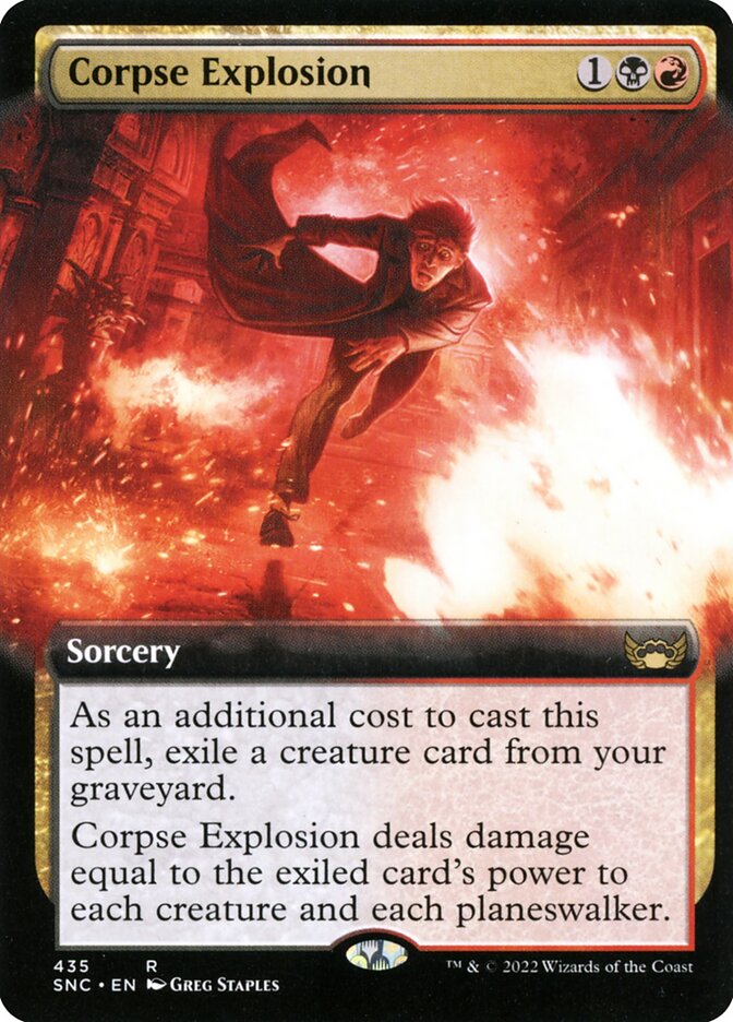 Explosão de Cadáveres / Corpse Explosion - Magic: The Gathering - MoxLand