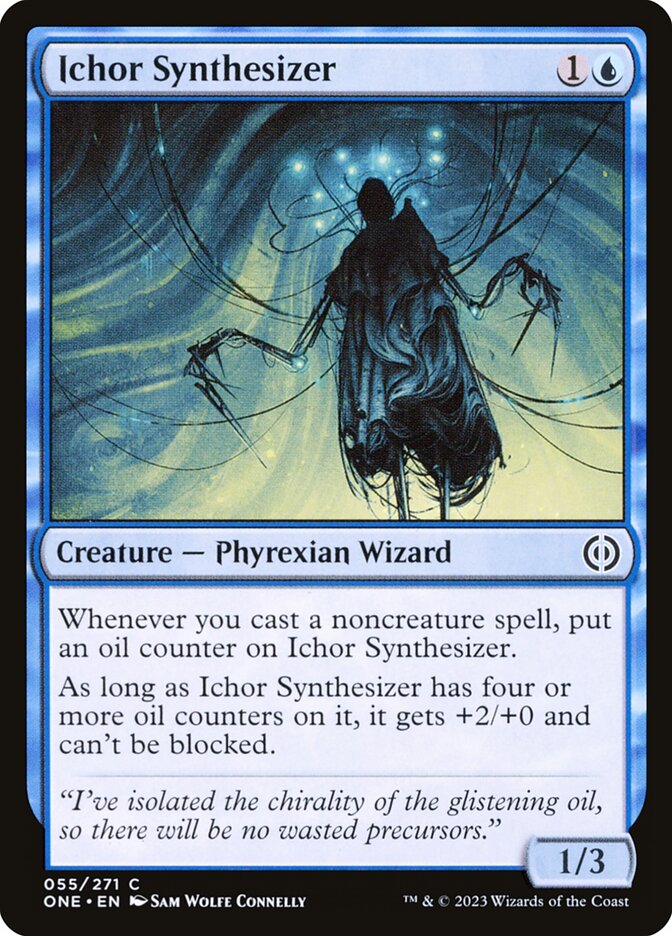 Sintetizador de Icor / Ichor Synthesizer - Magic: The Gathering - MoxLand
