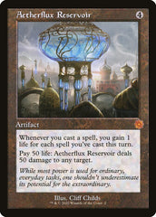 Reservatório do Fluxo de Éter / Aetherflux Reservoir - Magic: The Gathering - MoxLand