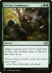 Declarar Dominância / Declare Dominance - Magic: The Gathering - MoxLand