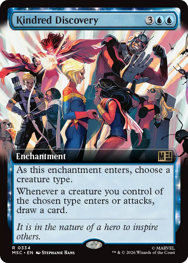 Descoberta da Estirpe / Kindred Discovery - Magic: The Gathering - MoxLand