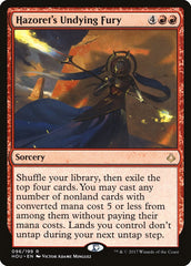Fúria Infindável de Hazoret / Hazoret's Undying Fury - Magic: The Gathering - MoxLand