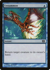 Esconjurar / Unsummon - Magic: The Gathering - MoxLand