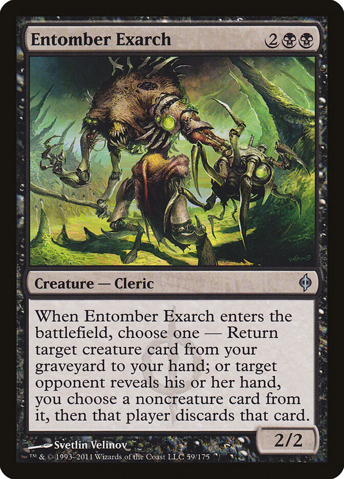 Exarca Tumbeiro / Entomber Exarch - Magic: The Gathering - MoxLand