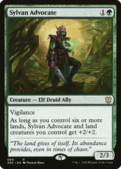 Advogado Silvestre / Sylvan Advocate - Magic: The Gathering - MoxLand