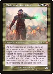 Mishra, O Eminente / Mishra, Eminent One - Magic: The Gathering - MoxLand