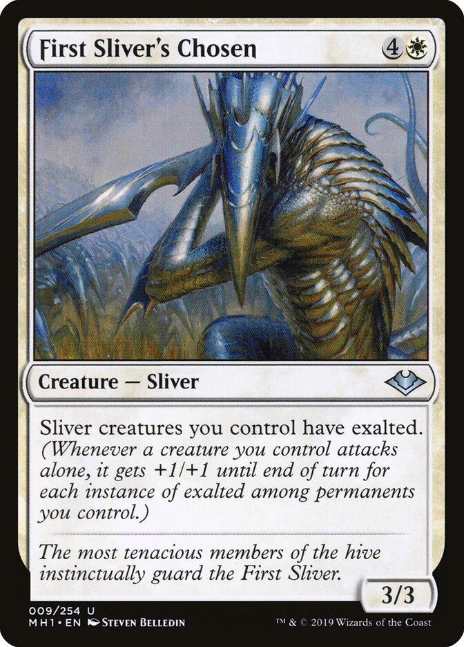 Escolhido do Primeiro Fractius / First Sliver's Chosen - Magic: The Gathering - MoxLand