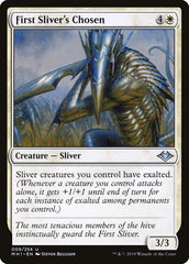 Escolhido do Primeiro Fractius / First Sliver's Chosen - Magic: The Gathering - MoxLand