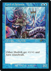 Senhor da Atlântida / Lord of Atlantis - Magic: The Gathering - MoxLand