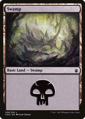 Pântano / Swamp - Magic: The Gathering - MoxLand