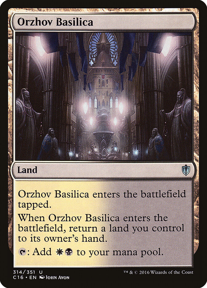 Basílica Orzhov / Orzhov Basilica - Magic: The Gathering - MoxLand