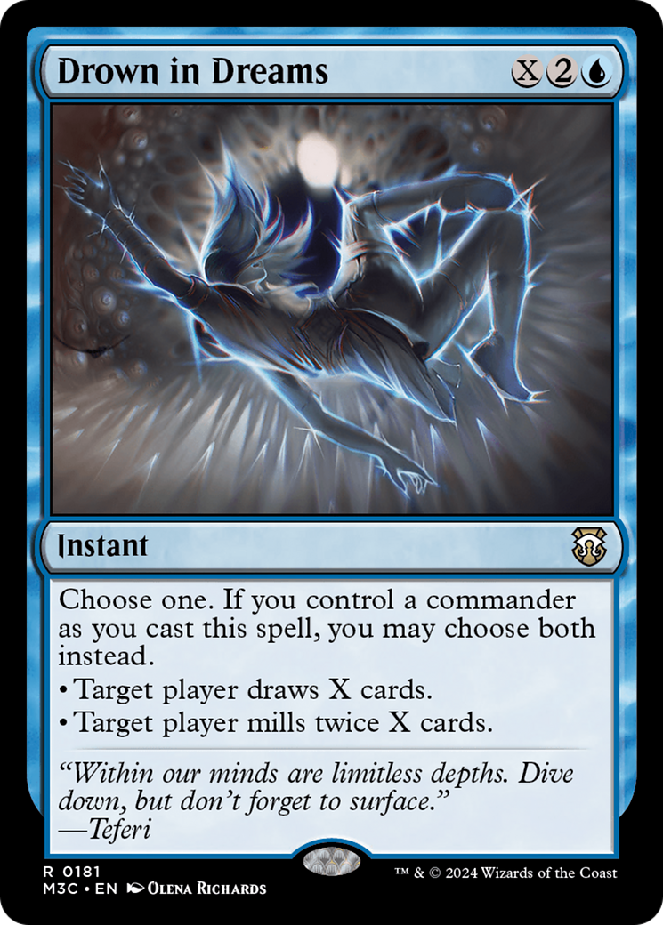 Afogar em Sonhos / Drown in Dreams - Magic: The Gathering - MoxLand