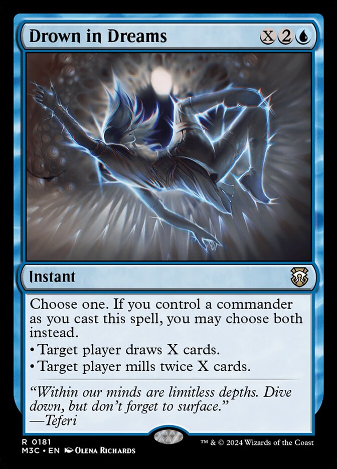 Afogar em Sonhos / Drown in Dreams - Magic: The Gathering - MoxLand