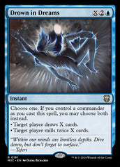 Afogar em Sonhos / Drown in Dreams - Magic: The Gathering - MoxLand