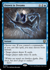 Afogar em Sonhos / Drown in Dreams - Magic: The Gathering - MoxLand