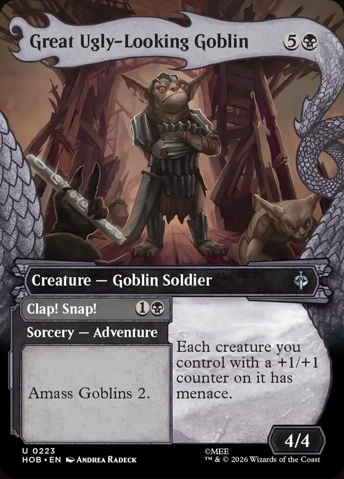 Great Ugly-Looking Goblin / Clap! Snap!