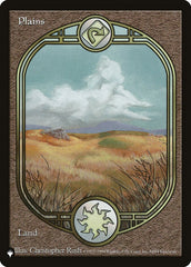 Planície / Plains - Magic: The Gathering - MoxLand