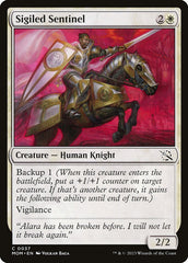 Sentinela Insigne / Sigiled Sentinel - Magic: The Gathering - MoxLand